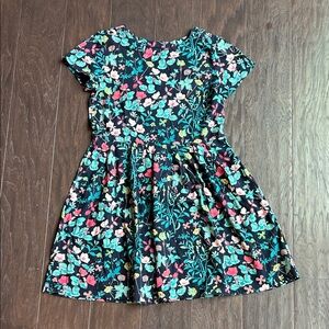 GapKids Floral dress 14-16